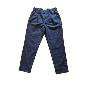 Our Lady of Rocco Leisure Suit Pants in Navy